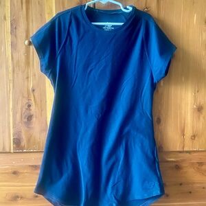New Balance Women's Fitted Navy Top